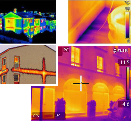 images thermographie